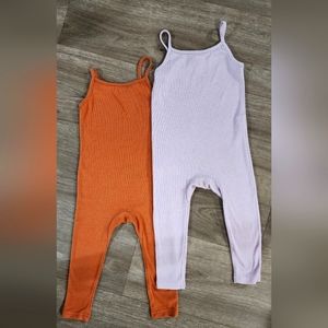 18m-24m Toddler Girl Rompers